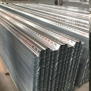 Tôle d'acier galvanisé à <span class=keywords><strong>prix</strong></span> d'usine de 1,0 mm pour support de plancher de bâtiment et pont ouvert pour structure en acier - Product Image 5