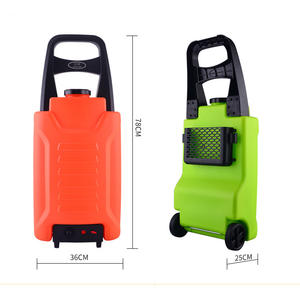 पोर्टेबल उच्च दबाव डीसी 12 वी कार वॉशर लिथियम बैटरी है जो 35l पानी के टैंक से संचालित है - Product Image 5