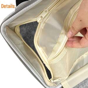 Feutre à la mode sac de rangement de protection au détail étui de transport étanche - Product Image 6