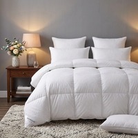 Couette intérieure super douce anti-agglomération de qualité hôtelière cinq étoiles pour chambre d'hôtel, de villégiature ou de famille, idéale pour le repos quotidien, parfaite pour l'ensemble de la literie hôtelière.