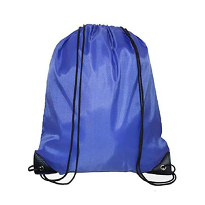 Custom Durable Reusable Polyester Sports Draw String Bags Nylon <b>Drawstring</b> <b>Backpack</b> with Personal logo - Product Image 2