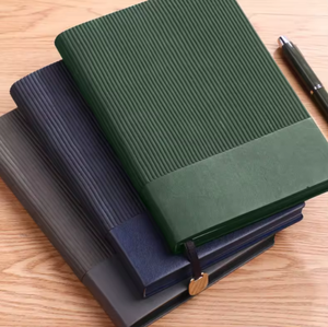 Carnet en cuir A5 avec logo personnalisé, carnet personnalisé, agenda <span class=keywords><strong>d</strong></span>'affaires - Product Image 5