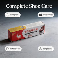 Cuidado Nutritivo Profundo, Betún para Zapatos Jinyang, Repara el Daño de la Fibra de Cuero Seco y Agrietado