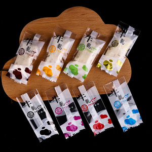 Cấp thực phẩm nhiệt bịt kín Lá nhựa nhiều lớp Snack kẹo nấm sô cô la thanh <span class=keywords><strong>wrapper</strong></span> Gummies bao bì túi - Product Image 2