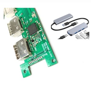 Placa de circuito impresa personalizada, <span class=keywords><strong>Hub</strong></span> <span class=keywords><strong>USB</strong></span>, <span class=keywords><strong>PCB</strong></span>, Cargador <span class=keywords><strong>USB</strong></span>, estación de acoplamiento, <span class=keywords><strong>PCB</strong></span> - Product Image 2