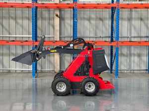 मिनी स्किड स्टीड रन लॉन मोवर अटैच चीनी सस्ती कीमत यूरो 5 मिनी स्किड स्टीज - Product Image 3