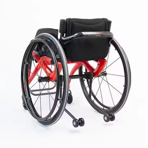 軽量カーボンファイバースポーツ車椅子屋外アスリートに適したレーシング車椅子 - Product Image 6