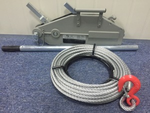 Treuil à câble Z2LIFITNG 0.8T-5.4T, léger et facilement transportable pour une utilisation partout - Product Image 5