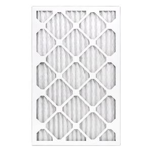 Filtre à air HVAC jetable MERV 13 en fibre synthétique, haute capacité anti-poussière, neuf, pour remplacement domestique - Product Image 1