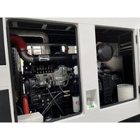 Générateur diesel silencieux de haute qualité, démarrage automatique ATS, usage industriel, 500 kW, système de refroidissement par eau, livraison rapide, qualité fiable