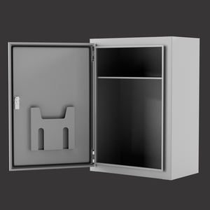 電気エンクロージャー金属キャビネット配電ユニット回路ブレーカーボックス - Product Image 6