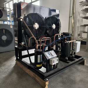 Unit Kondensasi Pendingin Udara Kompresor <span class=keywords><strong>Bitzer</strong></span> 5HP |   Kipas 2-Unit Berkinerja Tinggi untuk Pendinginan & Penyimpanan Dingin - Product Image 4