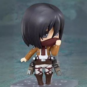 Mô hình nhân vật anime Mikasa Ackerman phiên bản Q của Nendoroid Attack on Titan 365, có tính năng thay đổi khuôn mặt linh hoạt, chất liệu nhựa. - Product Image 2