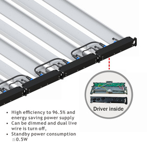 Tubos <span class=keywords><strong>de</strong></span> Luz LED <span class=keywords><strong>de</strong></span> Alto Rendimiento <span class=keywords><strong>para</strong></span> el <span class=keywords><strong>Crecimiento</strong></span> <span class=keywords><strong>de</strong></span> <span class=keywords><strong>Plantas</strong></span>, Blanco, Azul, Verde, Rojo, Aluminio, IP54, Lente Óptica Optimizada <span class=keywords><strong>para</strong></span> una Luz Enfocada - Product Image 4