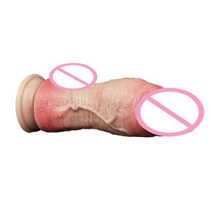 Realistische Dildo Dubbele Laag 7.6 Inch Siliconen Materiaal Enorme Penis Grote Dick Cock <span class=keywords><strong>Dong</strong></span> Sterke Zuignap G-Spot Volwassen Seksspeeltjes - Product Image 4