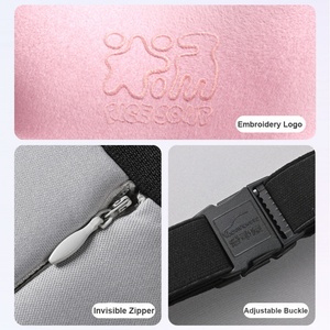 Space <b>Memory</b> Foam Comfort Headrest Neck <b>Pillow</b> for Driver Fatigue Relief Butterfly Ergonomic Design Neck Support Car Seat <b>Pillow</b> - Product Image 3
