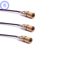 Boîtier de Module Laser 650nm, industrie des points rouges, 3-5V 5mW
