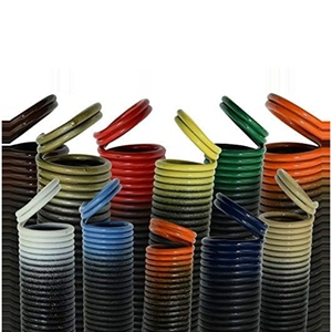 Ressort hélicoïdal télescopique pour porte de garage en acier au carbone - Product Image 3