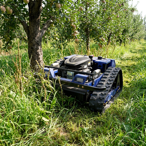 Tondeuses à <span class=keywords><strong>gazon</strong></span> robotisées autonomes à chenilles de 550 mm, à essence, à braquage zéro, télécommandées, avec pelle à neige – <span class=keywords><strong>Prix</strong></span> usine abordable - Product Image 6