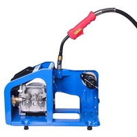Soudeuse MIG MAG à double alimentation de fil NBC 350 500A KR, machine d'alimentation de fil de soudage à onduleur, connecteur 6 broches