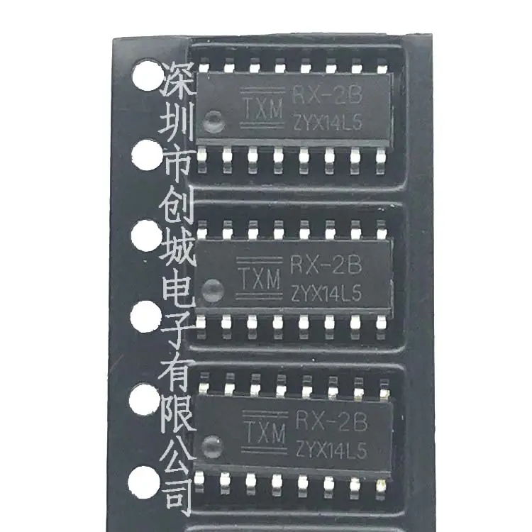 RX-2B SOP-16 مصلحة الارصاد الجوية التحكم عن بعد سيارات لعبة إطلاق استقبال المتكاملة IC العلامة التجارية الجديدة الأصلي