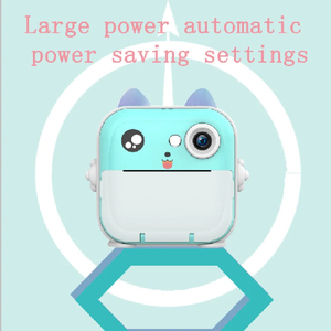 Q5 Sem Fio BT Portátil Mini Impressora Kid Instant <span class=keywords><strong>Camera</strong></span> <span class=keywords><strong>Printer</strong></span> Suporte TF para Android para IOS - Product Image 5
