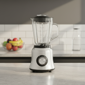 Mixeur Portable avec Bol en Verre, 6 Lames, <span class=keywords><strong>2</strong></span> Vitesses, Extracteur de Jus de Fruits, Appareil Électrique de Cuisine, Usage Domestique, Broyeur - Product Image 6