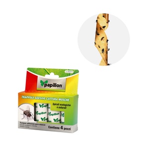 Strisce adesive per trappole per mosche (4 unità) - Product Image 2
