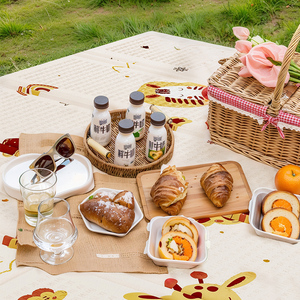 משטח פעילות לתינוקות איכותי, רך, עמיד למים, נורדי, XPE, בד צעצועים ספורטיבי, קצף זחילה מתקפל, ידידותי לסביבה, נגד החלקה, לילדים - Product Image 3