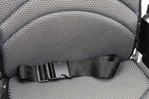 Fauteuil roulant électrique pliable, léger, nouveau fauteuil roulant électrique avec une longue autonomie de batterie pour les personnes âgées et les personnes handicapées, utilisation en extérieur - Product Image 5