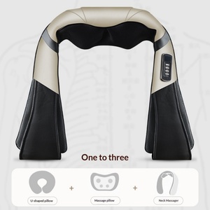 Masajeador Eléctrico Infrarrojo para Fisioterapia, con Función de Amasamiento, Pantalla LCD, Recargable, Portátil, para Cuello y Cuerpo Completo, Uso Doméstico - Product Image 4
