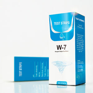 7 In 1 Snel En Gemakkelijk Te Lezen Aquarium & Vijver Teststrips Voor Zoet-En Zoutwater - Product Image 3