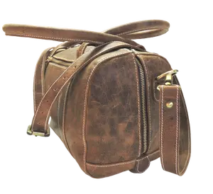 맞춤형 빈티지 버팔로 정품 가죽 소형 스포츠 여행 남녀 공용 체육관 가방 매일 사용을위한 어깨 벨트가있는 운동 가방