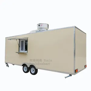 Commercial Food Trailer Food Trailers Fully Equipped Enclosed Trailer For Sale