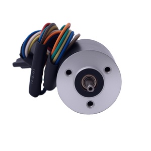 มอเตอร์ไร้แปรงถ่าน bibo Fulling Motor FL28BL38 ขนาด 28 มม. แรงบิด 14 MN.m กำลังไฟ 15 วัตต์ แรงดันไฟฟ้า 24 โวลต์ ความเร็วรอบ 10000 รอบต่อนาที กันน้ำ ได้รับการรับรองมาตรฐาน CE สำหรับอุปกรณ์ดูแลสุขภาพและเครื่องใช้ไฟฟ้าภายในบ้าน - Product Image 1