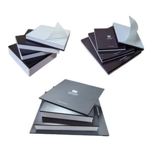 Kit de plaques magnétiques adhésives en caoutchouc pour cadres photo, autocollants magnétiques, support mural pour affiches métalliques par sublimation - Product Image 4