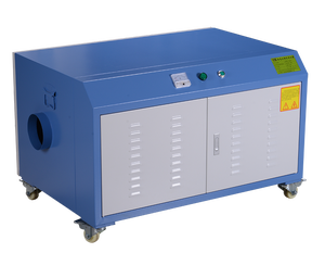 เครื่องสกัดควันเชื่อมมือถือกำลังสูงพร้อมแขนคู่สำหรับการเชื่อมอาร์คและการตัดด้วยเลเซอร์ - Product Image 4