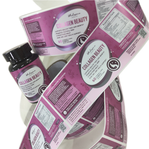 In kỹ thuật số hình chữ nhật Sticker cuộn nhãn Vinyl bổ sung cho medicane bao bì nhãn - Product Image 2