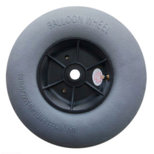 Roues de chariot à ballon plat en polypropylène de 12 pouces pour chariot de plage et <span class=keywords><strong>remorque</strong></span> de <span class=keywords><strong>jet</strong></span> <span class=keywords><strong>ski</strong></span> pour une manœuvre facile - Product Image 1