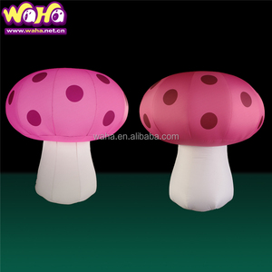 Décoration de ballon champignon gonflable WAHA, taille personnalisable, 16 couleurs, ventilateur intégré pour mariage, fête, thème <span class=keywords><strong>Alice</strong></span> <span class=keywords><strong>au</strong></span> <span class=keywords><strong>pays</strong></span> <span class=keywords><strong>des</strong></span> <span class=keywords><strong>merveilles</strong></span> - Product Image 3