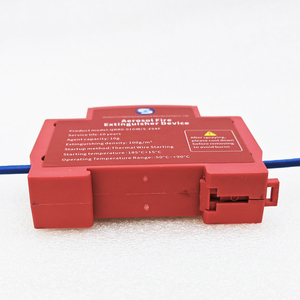 Extincteur d'incendie aérosol automatique en plastique 10g à montage mural sur rail DIN pour armoires électriques - Product Image 2