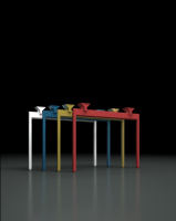 Bureau de direction de luxe moderne, table de travail exécutive pour bureau commercial, structure en métal, bureau d'ordinateur pour le bureau à domicile, bureau de patron