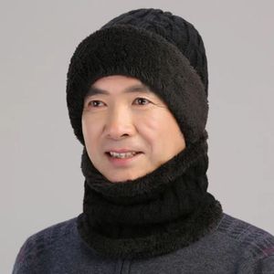 Winter Knitted Ski Cap <b>Warm</b> Windproof <b>Hat</b> For Men Women Adult Black Casual Keep <b>Warm</b> Autumn Winter - Product Image 1