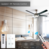 Beste Prijs Superieure Kwaliteit Smart Plafond Speed Regulator Zigbee Fan Schakelaar