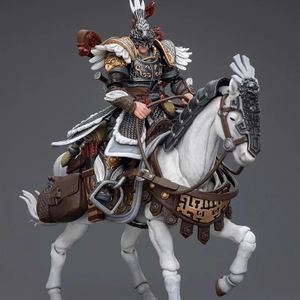 Dark Source Jianghu Series - White Feather Heavy Armored Bow Cavalry of <strong>the</strong> Northern <strong>Kingdom</strong> 1:18 Action Figure with Vehicle - Product Image 4