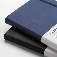 Carnet de notes de luxe en cuir Myway 2026 avec reliure cousue, couverture rigide de haute qualité et fermeture magnétique pour journal intime