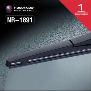 NOVOFLOW universale tergicristallo posteriore con 10 adattatori per Toyota Wish <span class=keywords><strong>Ford</strong></span> <span class=keywords><strong>Focus</strong></span> III multifunzione tergicristallo posteriore - Product Image 3