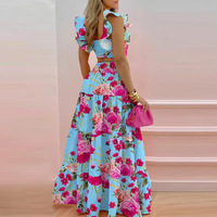 Set Dua Potong Rok Midi Kancing Ramah Lingkungan untuk Wanita, Dapat Dicuci, dengan Rok Panjang Selutut Berlipit Elegan, Asal Cina