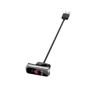 15cm 100cm cordon de charge fil de berceau pour <span class=keywords><strong>Samsung</strong></span> <span class=keywords><strong>Galaxy</strong></span> <span class=keywords><strong>Fit</strong></span> <span class=keywords><strong>e</strong></span> SM-R375 Bracelet intelligent câble de chargeur USB remplaçable - Product Image 6