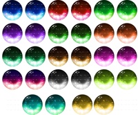 6mm-50mm pêche en mer tête de gabarit leurre yeux verre Cabochon yeux Multi couleur bricolage accessoire pour jouets bijoux